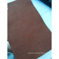 microfiber suede leather for shoe fabric with soft hand feeling